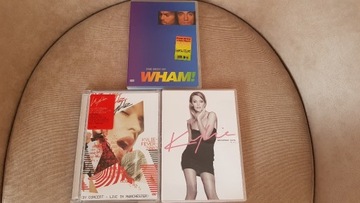 Kylie Minogue , Wham!  DVD