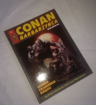 Conan 6 conan barbarzynca,ludzie czarnego kregu