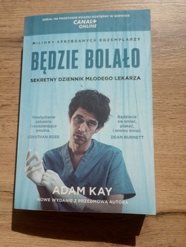 Będzie bolało Adam Kay