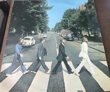 The Beatles - Abbey Road; Apple Records; 1969; EX