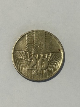 Moneta 20 złotych 1974 Wieżowiec