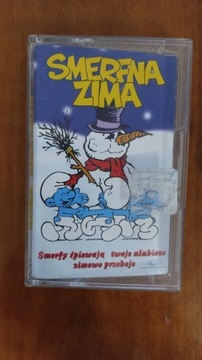 Smerfna Zima - kaseta audio