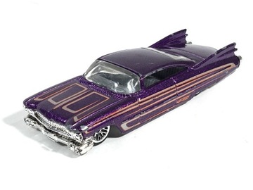 Hot Wheels 59 Cadillac custom