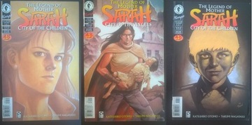 3 Komiksy The legend of Sartah 