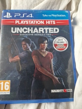 Uncharted zaginione dziedzictwo ps 4