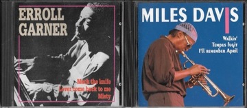 2CD ERROLL GARNER Misty / MILES DAVIS Walkin`