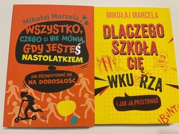 Mikołaj Marcela Dlaczego szkoła cię wkurza 