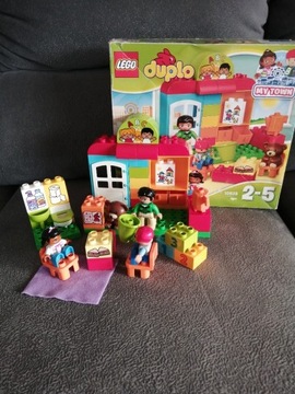 Klocki lego duplo kilka zestawów