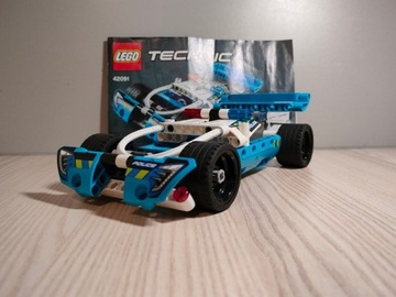 Zestaw Lego Technic 42091 samochód wyścigowy