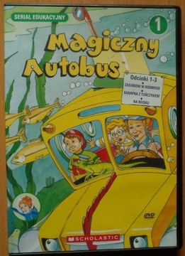 Magiczny autobus 1 DVD 