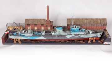 Model HACHETTE ORP BŁYSKAWICA 1:100