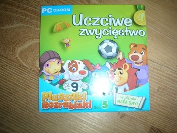 Pluszaki rozrabiaki-uczciwe zwycięstwo..CD-ROM