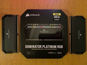 RAM DDR5 Corsair Dominator Platinum 6200MHz HYNIX