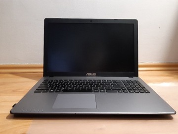 Laptop ASUS X550CC, win 10 pro + myszka Logitech M