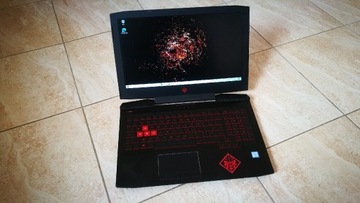 Gamingowy laptop HP Omen 15 cali i5 GTX