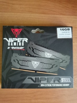 Pamięć ram ddr4 patriot viper steel 16gb 4400mhz