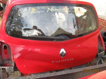 Renaułt Twingo 2 z 2011r -1,2 benzyna dużo części