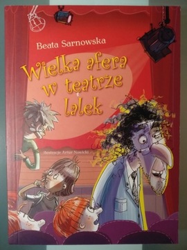 Wielka afera w teatrze lalek - Beata Sarnowska