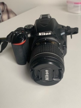 Nikon D3500+ tor.bat.ladow.