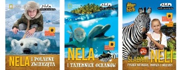 Nela - mała reporterka - zestaw: 3 książki 