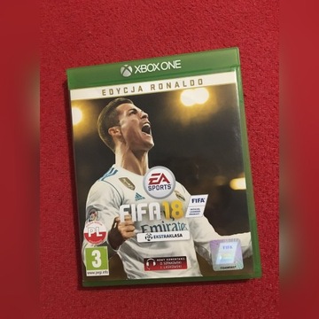 FIFA 18 Xbox one