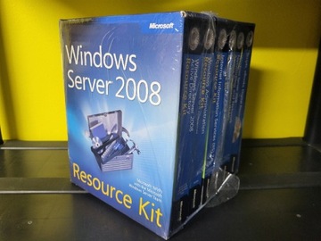 Windows Server 2008 - Resource Kit - wersja ANG