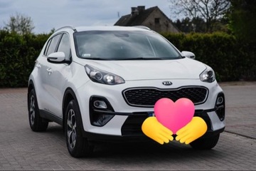 Kia Sportage IV Biała Perełka