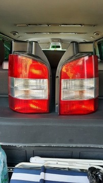 Lampy multivan caravelle transporter vw t5 klapa 