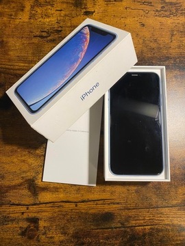 Smartfon Apple IPhone XR / 64 GB Niebieski