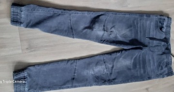 Śliczne spodnie, jeansy Diverse rozmiar M- 170