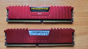 Pamięć RAM Corsair Vengeance LPX, DDR4, 8GB x2 