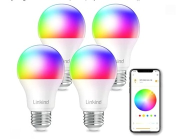 Żarówka RGB Smart 4 szt.