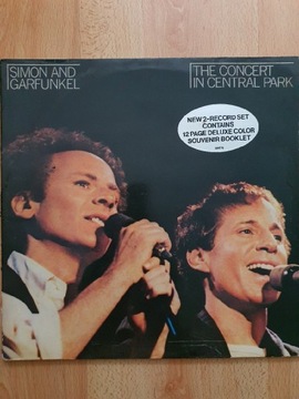 Album, płyta winylowa Simon and Garfunkel,koncert 