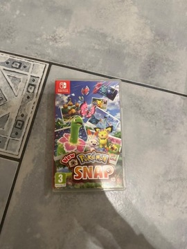 Gra Pokémon snap na Nintendo switch