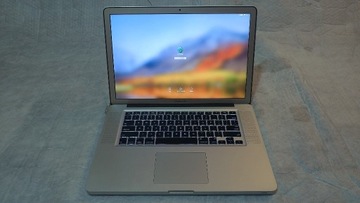 MacBook PRO A1286, 2010, i7 2.8, 8Gb Ram, 500GB