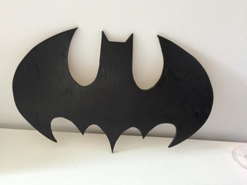 DREWNIANE logo- Batman i inne 