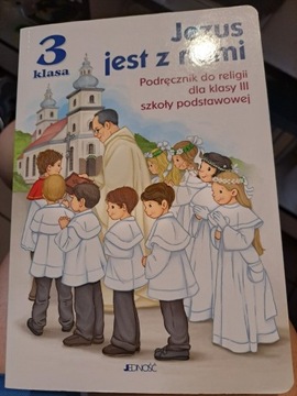 JEZUS JEST Z NAMI podręcznik do religii do klasy 3