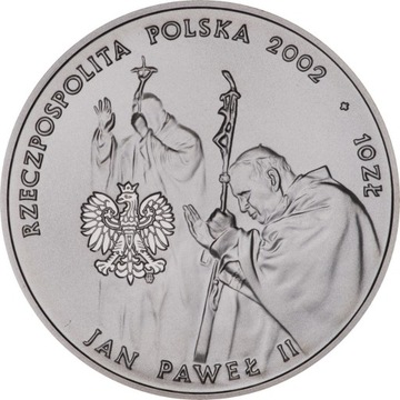 Moneta - Jan Paweł II Pontifex Maximus - 10zł