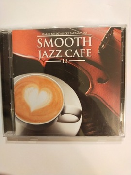 CD SMOOTH JAZZ CAFE  13               2xCD