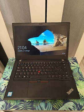 ThinkPad T480 I5-8250U / 8 GB Ram / 256 SSD 