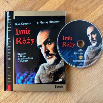 Imię Róży (DVD, PL lektor i napisy)