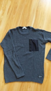 Sweter chłopięcy H&M 158/164