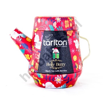 Herbata świąteczna czarna Tarlton Holly Berry 100g