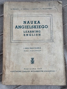 NAUKA ANGIELSKIEGO , LEARNING ENGLISH I ROK c