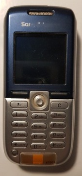 SONY Ericsson K300i, stary telefon