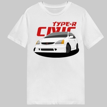 Koszulki T-Shirt Honda Civic EP3 Type-R prezent