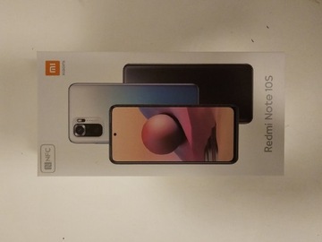 Smartfon Xiaomi Redmi Note 10s 6 GB / 128 GB biały