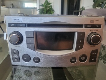 Radio toyota Verso