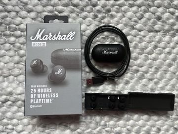 Marshall Mode II 2 + akcesoria sluchawki Bluetooth