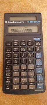 Texas Instruments Ti-36X Solar